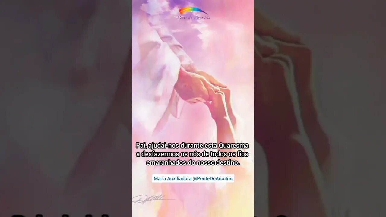 O Pai está no Controle de Tudo ....Confie