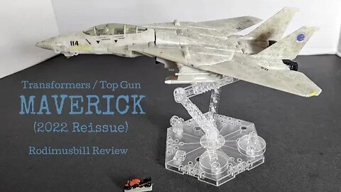 Transformers X Top Gun Collaborative Maverick (2022 Reissue) - A Rodimusbill Review