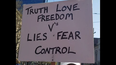 24 09 2022 - Melbourne Freedom Rally - Part 9 of 15