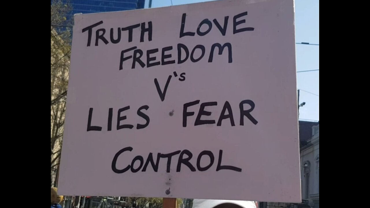 24 09 2022 - Melbourne Freedom Rally - Part 9 of 15