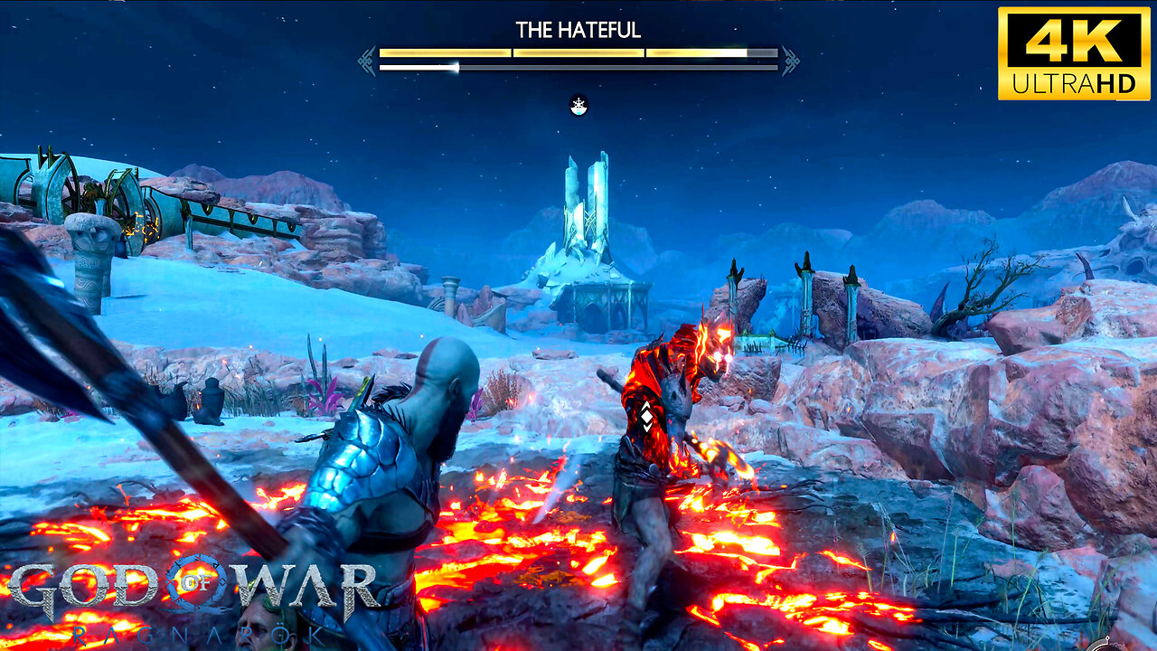 God of War Ragnarok For The First Time Playthrough 4k 60fps Ultra - Part 32