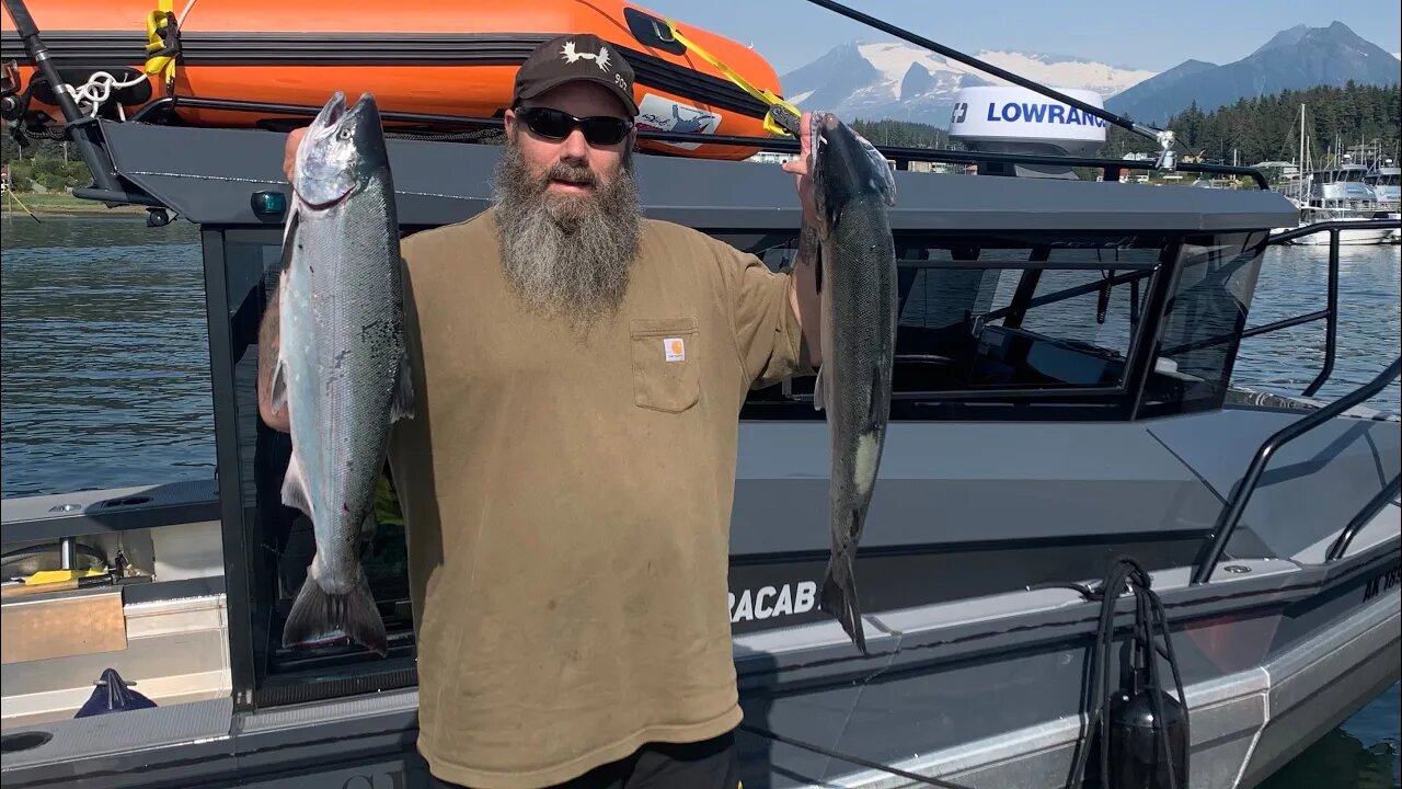 Epic fishing for Alaska Salmon