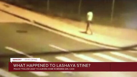 Aurora police, FBI investigate Lashaya Stine disappearance at home in Aurora Tuesday