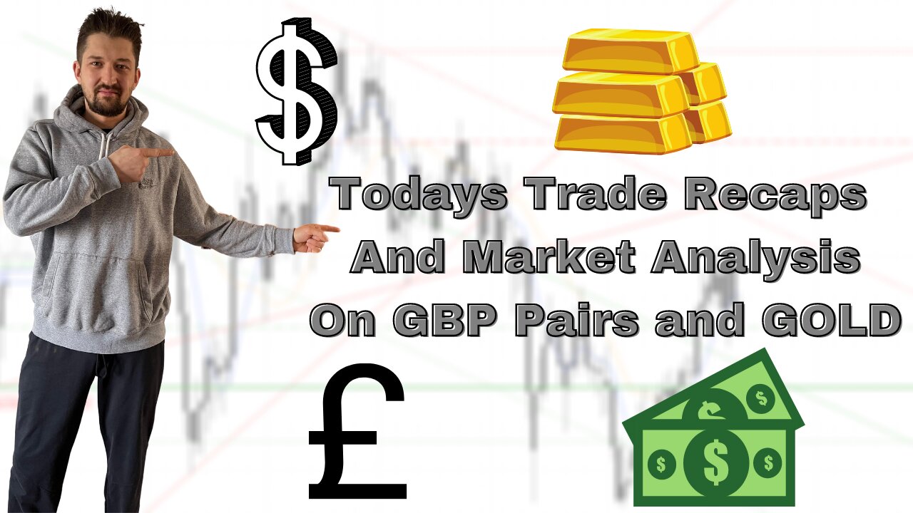 Feb 8/21 Trade Recaps And Market Analysis On GBP Pairs + GOLD