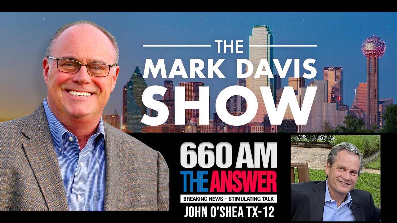 John O'Shea on the Mark Davis Show