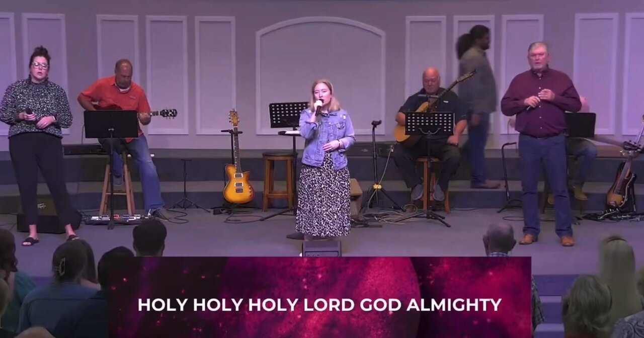 Holy Holy Holy (Jesus Reigns) - Highlands Worship (cover)