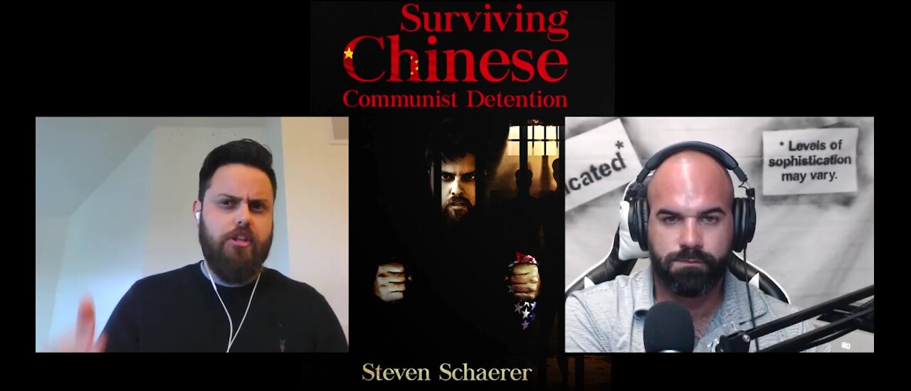 Steven Schaerer (American) Discusses Surviving Prison in China, Slightly Sophisticated Podcast