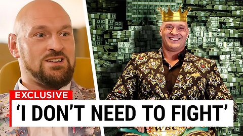 Tyson Fury Earned A MASSIVE Amount Of Profit Ahead Of Usyk Fight..