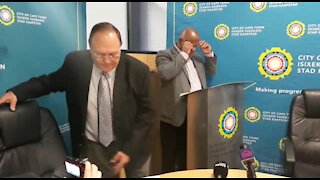 SOUTH AFRICA - Cape Town - Dan Plato is sworn in as a councillor (Video) (7nR)