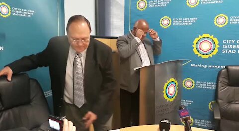 SOUTH AFRICA - Cape Town - Dan Plato is sworn in as a councillor (Video) (7nR)