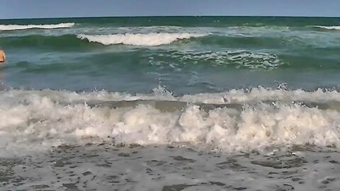 Myrtle Beach South Carolina Ocean Surf.