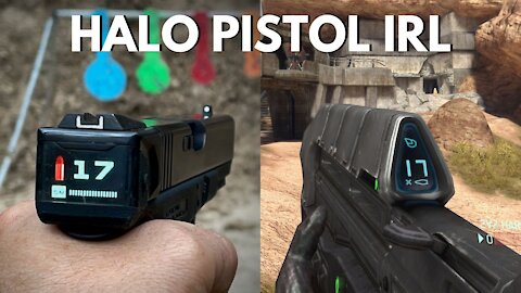 HALO Pistol IRL! The RadeTec Glock Smart Slide!