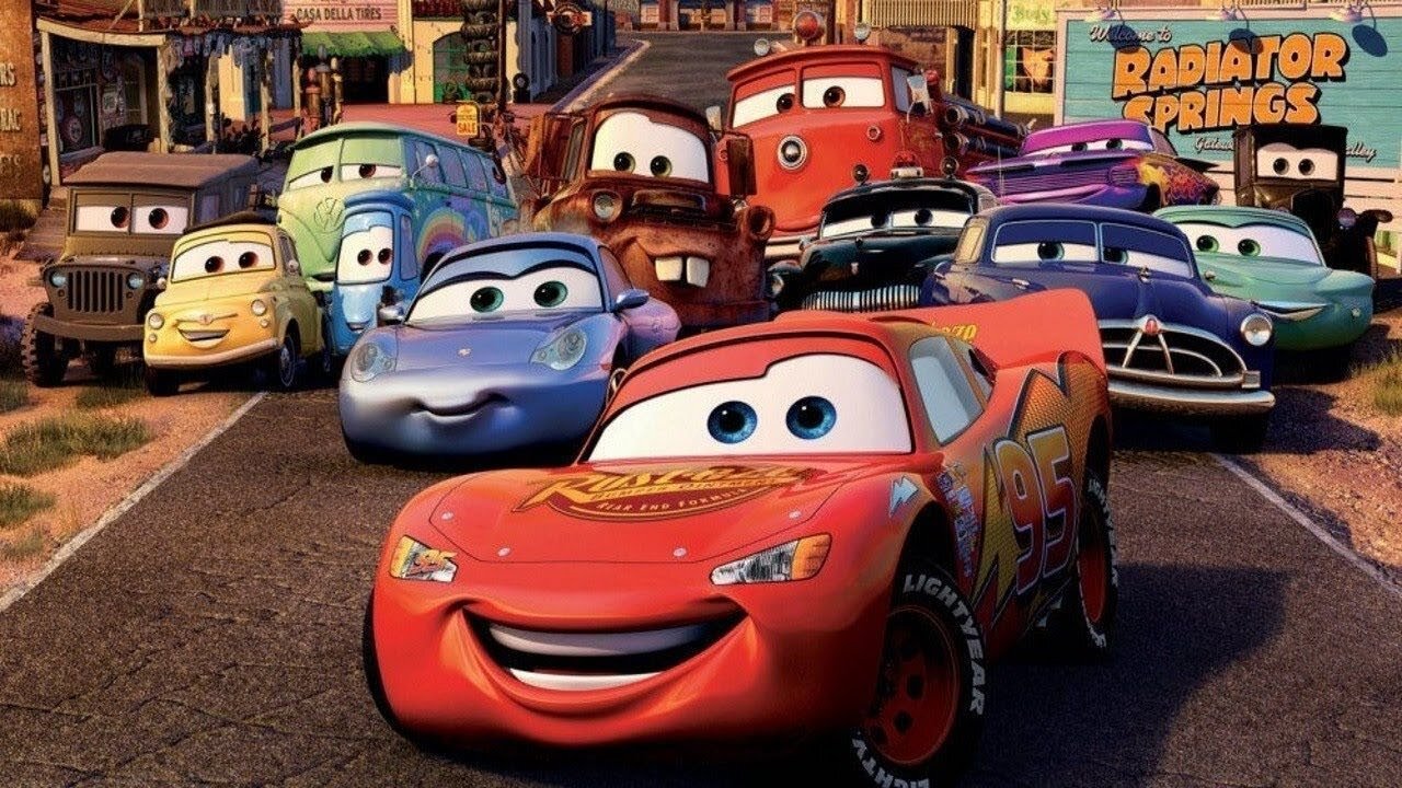 Cars 2006 Climax Racing Best Scene of movie