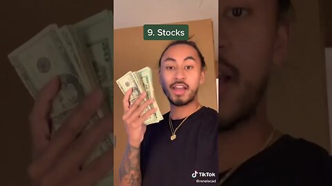 20 Ways To Make Money In Your 20s tiktok renelacad