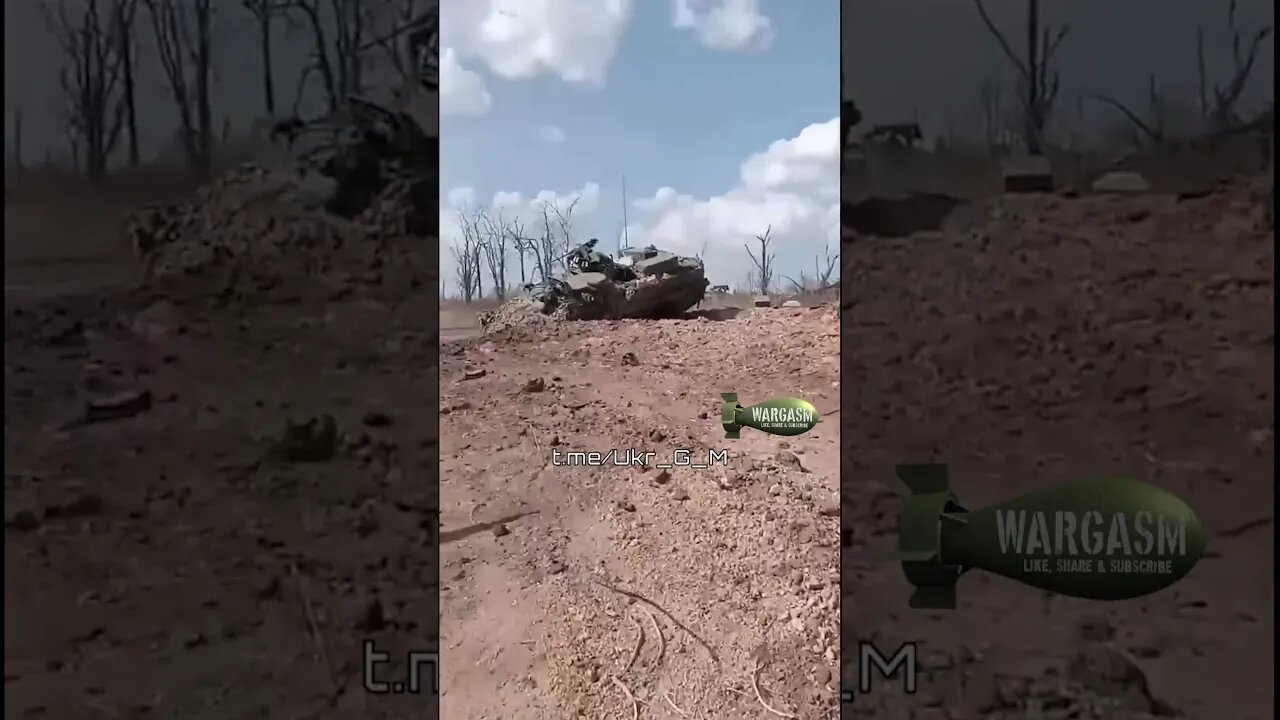 Another cemetary of Ukrainian military hardware at Zaporozhye