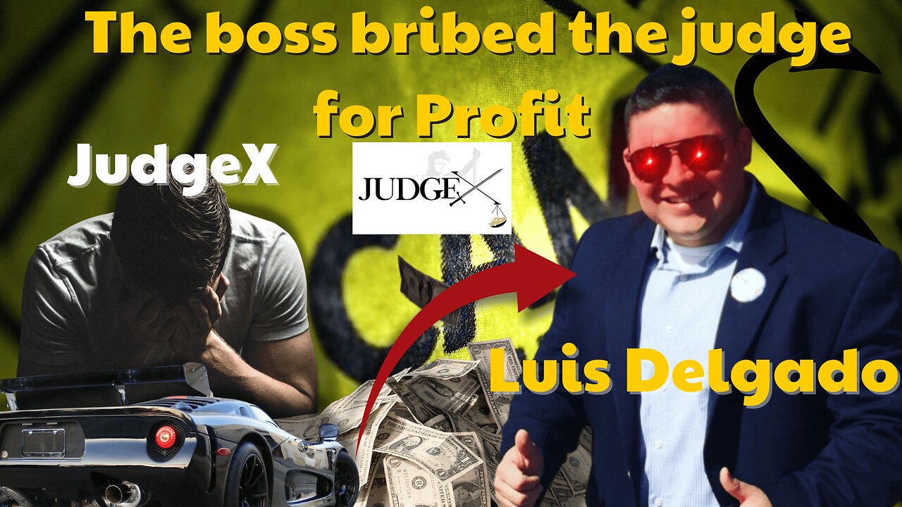 JUDGEX and the Hidden Victims of Corruption and Power