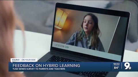 TUSD surveys parents, teachers for input about hybrid learning