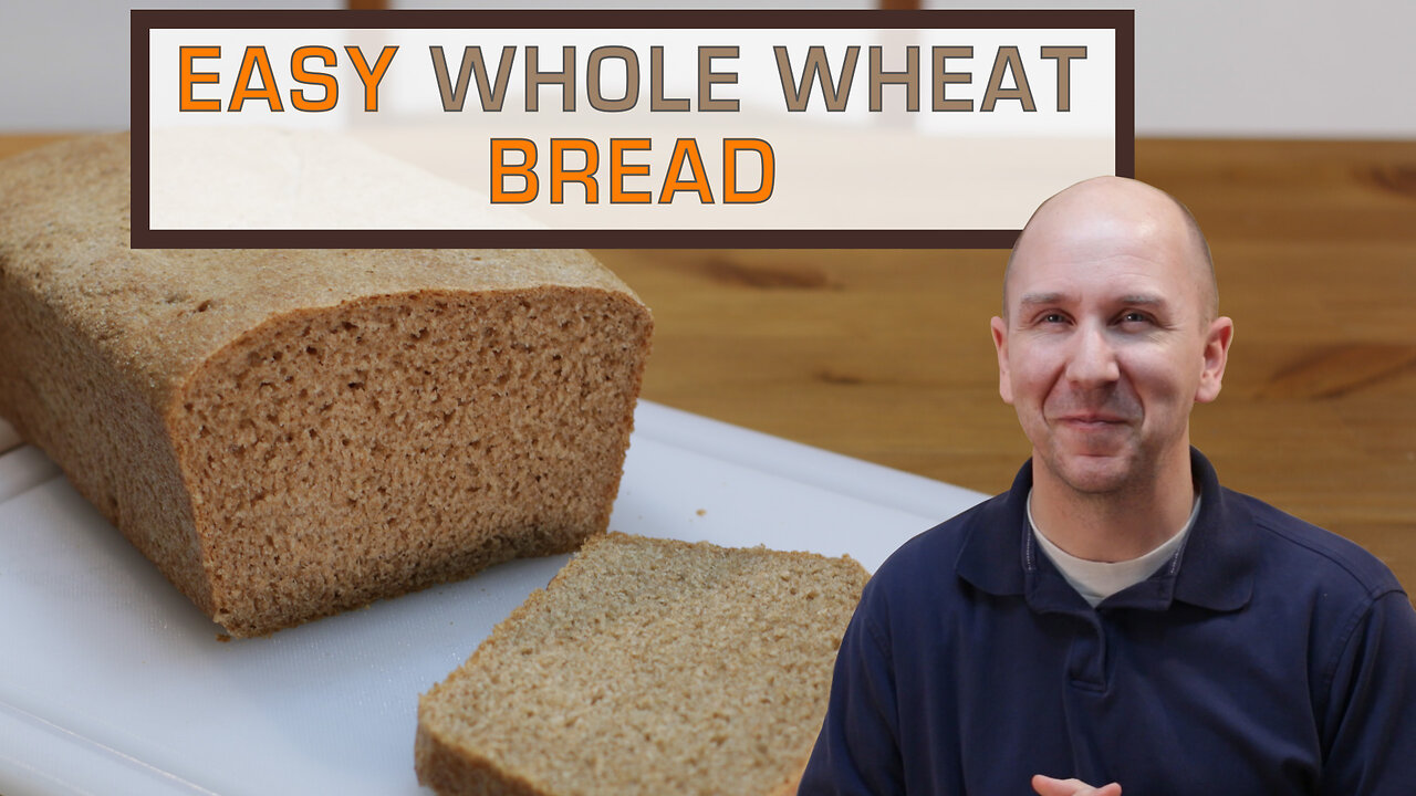 Whole Wheat Bread Recipe