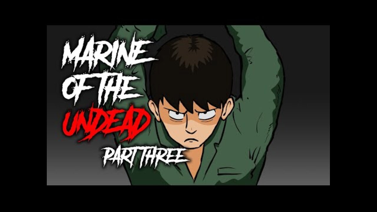 36 | Marine of the Undead - Part 3 - Animated Scary Story #animation #creepy #haunted #horror