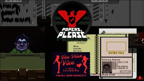 Papers, Please - Gaming Like It's 2013