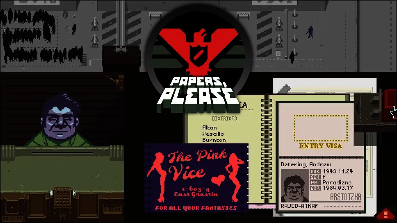 Papers, Please - Gaming Like It's 2013