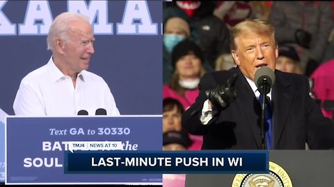 Joe Biden attending campaign event in Milwaukee this Friday, sources say