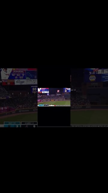 Ozzie Albies launches his second #homerun of the game for the Braves #mlb #mlbhomerun