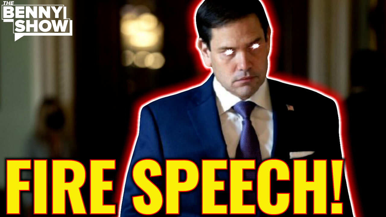 The Most Powerful Republican Senate Speech You Have Ever Heard - Rubio Brings Absolute HOUSE DOWN