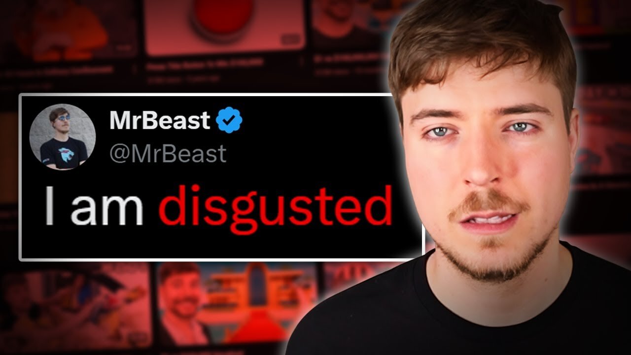 Mr Beast Finally Speaks On Ava Kris Tyson Situation... its bad LATEST UPDATE