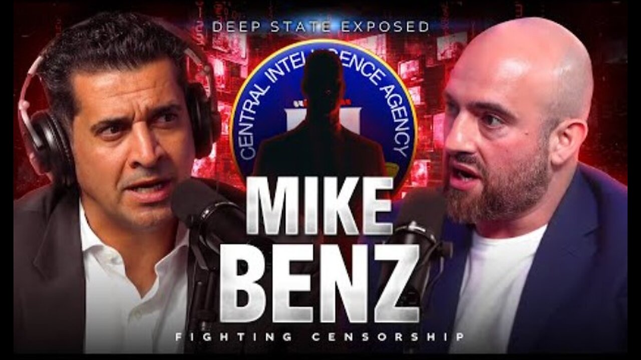 🔥Remove, Reduce, Inform" - Mike Benz On Government, Censorship, Election Tactics & Media - PBD