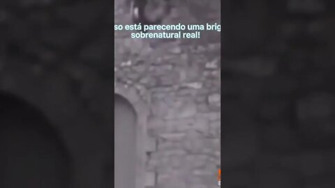 Terror e sobrenatural real, que medo 👻👽