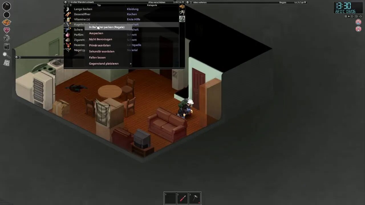 Project Zomboid - S02E04 - #HomeOffice 249 #NuoViso (LIVE HD) - lebenskuenstler.net #LetsPlay