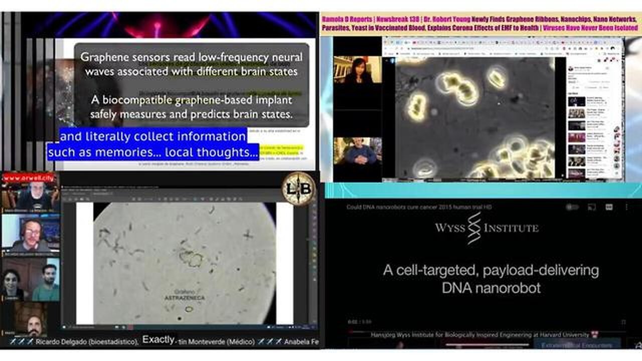 What World We ARE LIVING IN: COVID INJECTIONS ARE WORKING (For Transhumanist Control & Destruction)