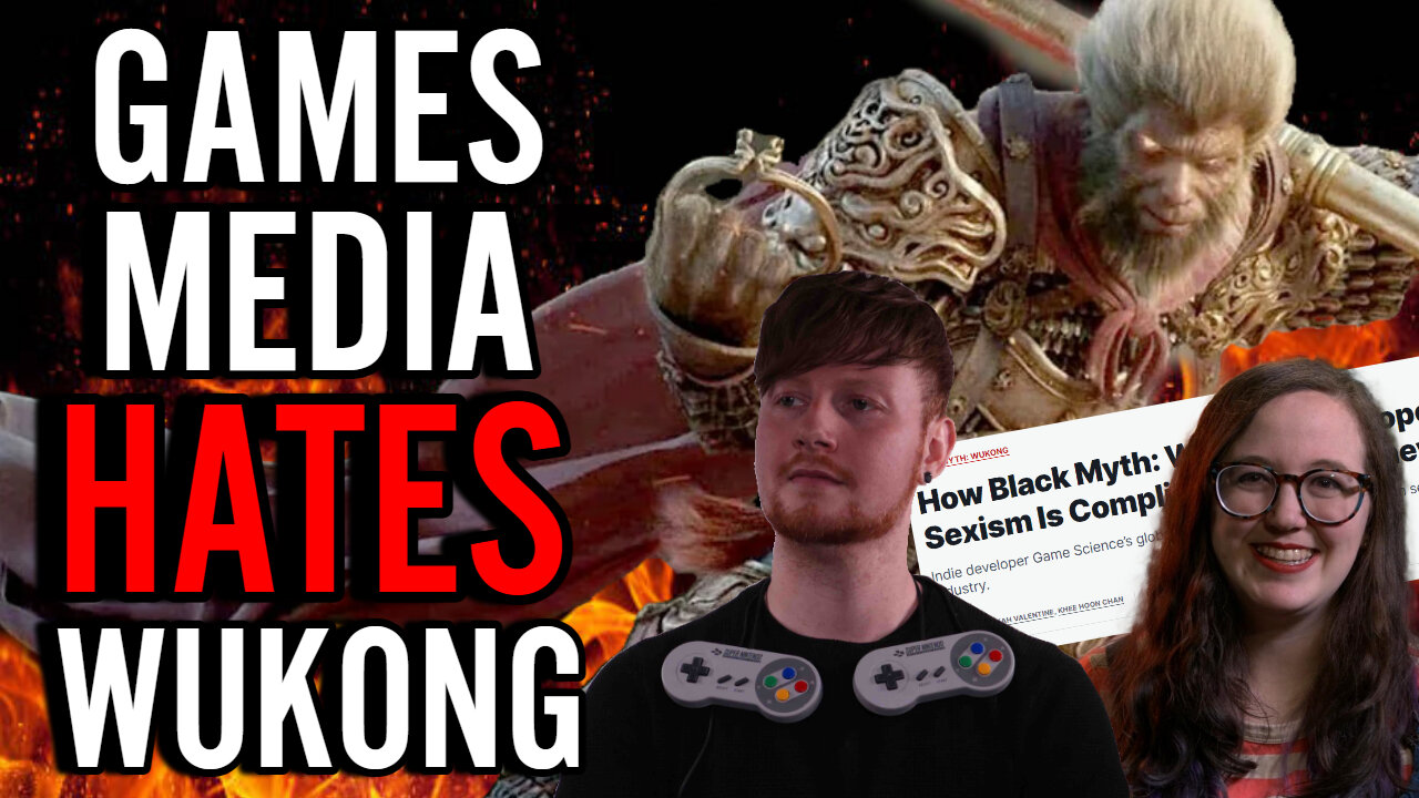 Journalists ATTACK Black Myth Wukong Developers For Not CAVING To Their Demands!!