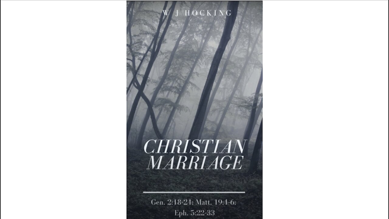 Christian Marriage