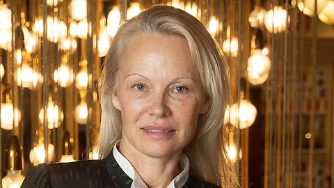 Pamela Anderson's Makeup-Free Look at 57