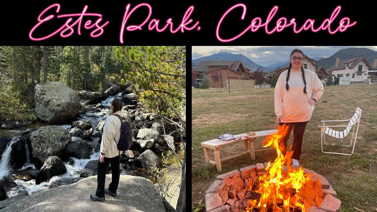 Waterfalls, Horses, Bonfires! | Estes Park, Colorado | Day Three