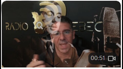 ▶ EXTRAIT # 1 : Le webjournal de ♡ RADIO-QUÉBEC ♡