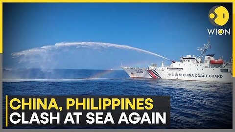 South China Sea Dispute: Philippines denounces Chinese actions as dangerous | WION News