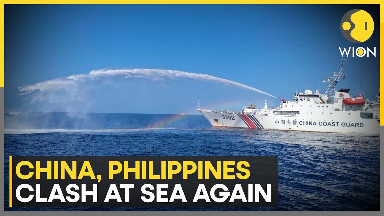 South China Sea Dispute: Philippines denounces Chinese actions as dangerous | WION News