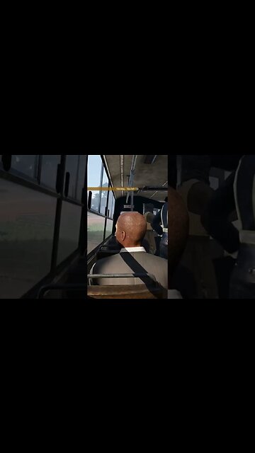 When Your Bus Driver's In A Bad Mood! Arma 3 Shorts #gaming #pcgaming #arma3