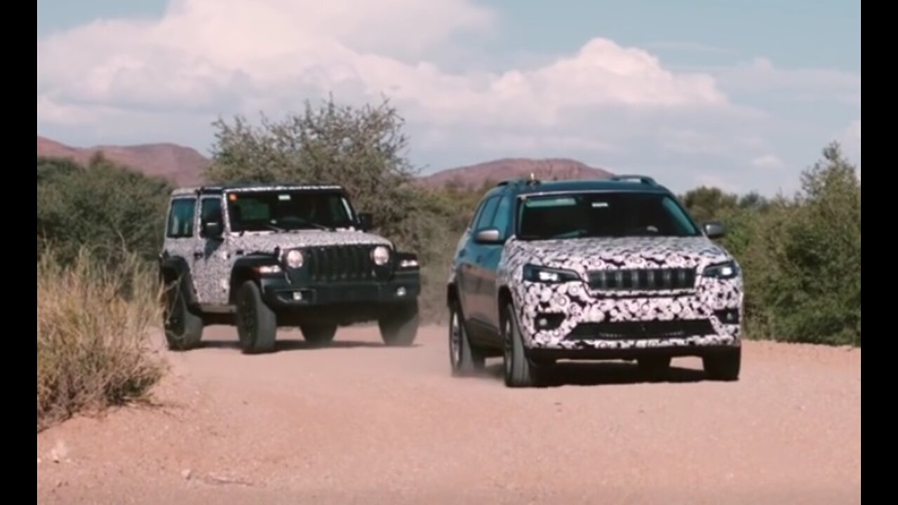 Jeep - Carros submetidos a testes de calor extremo na África do Sul