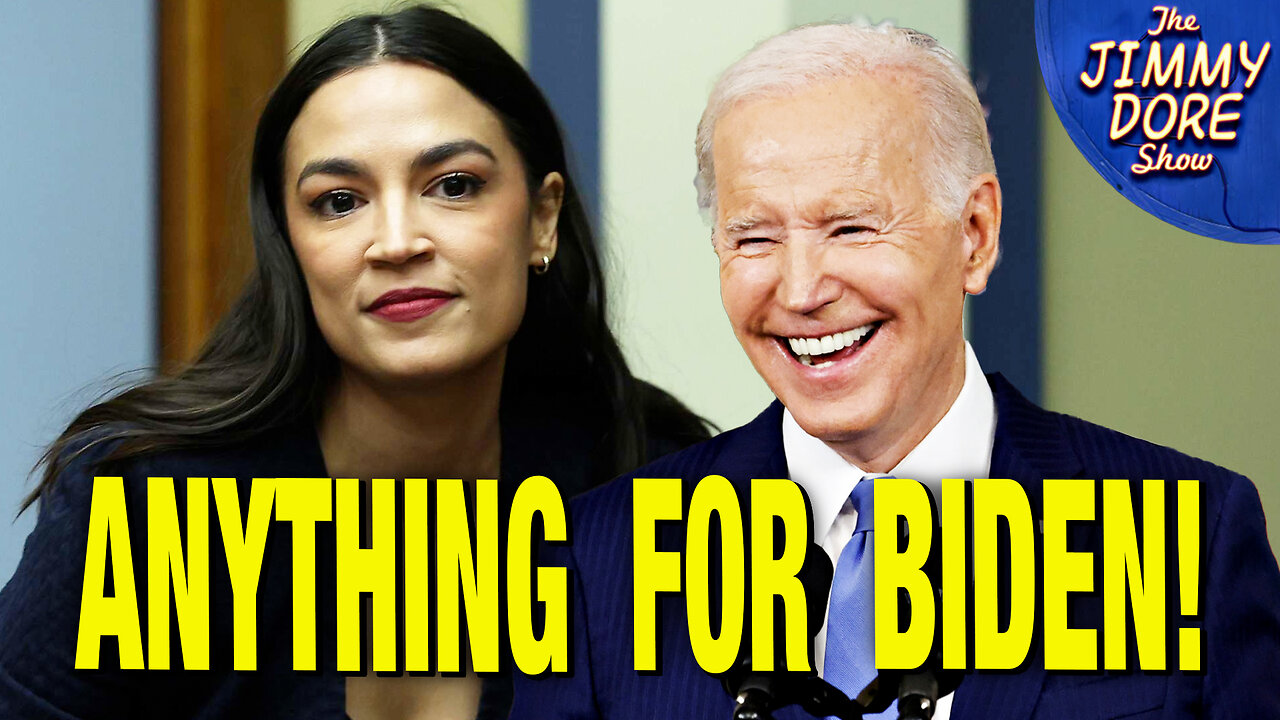 AOC’s Selling Out To Dem Party Is Now Complete