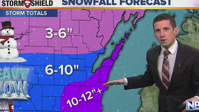 NBC26 Live at 6:00 Weather