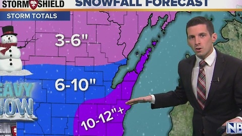 NBC26 Live at 6:00 Weather