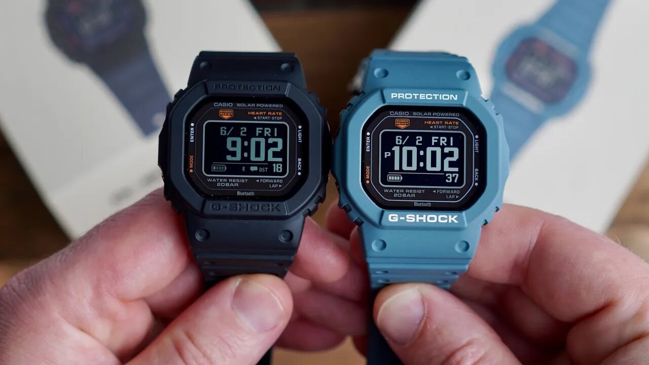 Better Than Garmin? | G-Shock DW H5600 Ultimate Review & Comparison with Garmin Instinct Solar