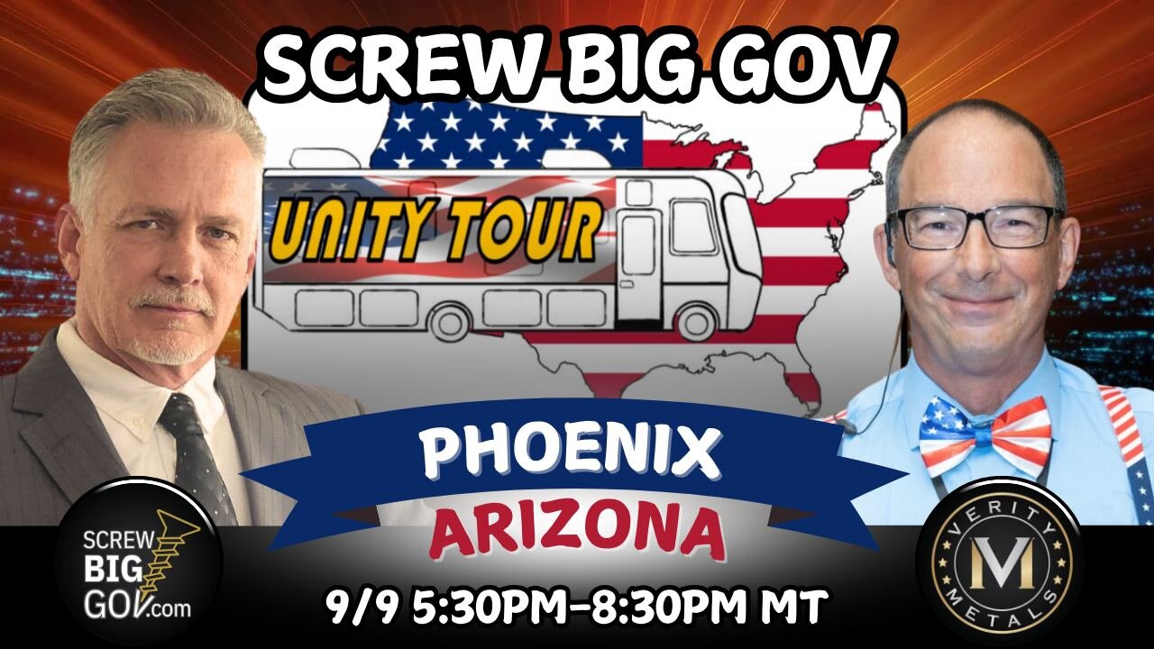 Unity Tour in Phoenix, AZ! More Guests in Person! Follow This Channel!