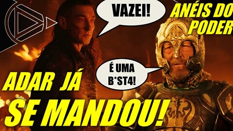 ANÉIS DO PODER: Adar Vazou E Theoden Manda a Braba! #HORAPLAY