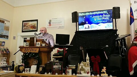 1 John 4:1-3 WEBCAST