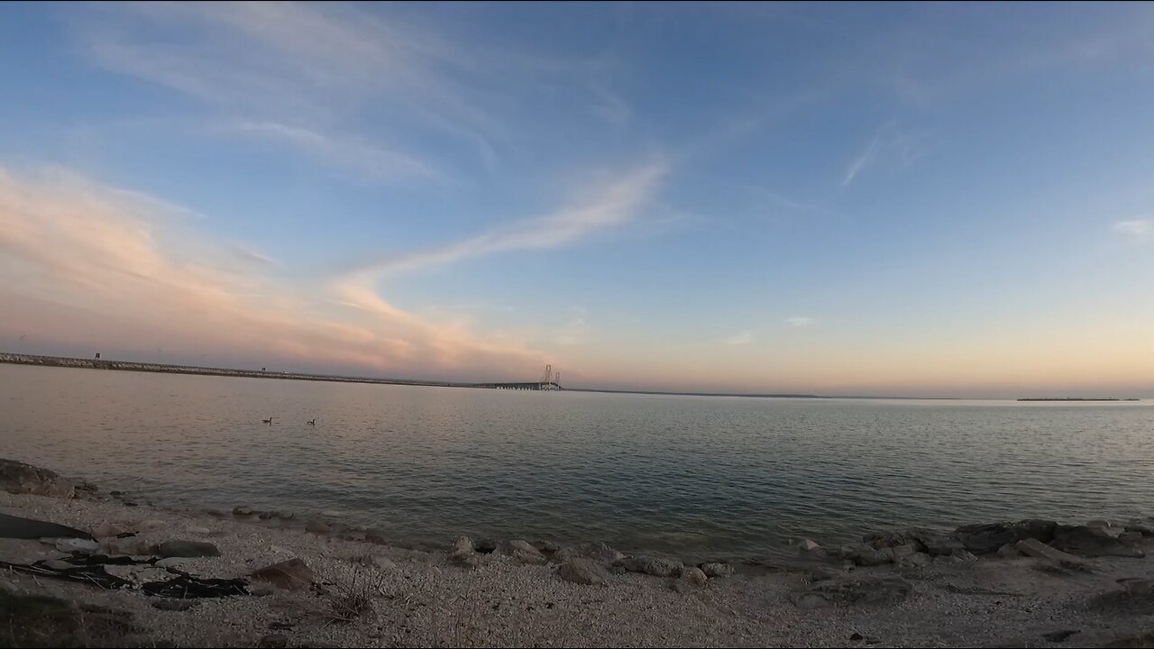 Intro, St. Ignace, and Mackinac Bridge